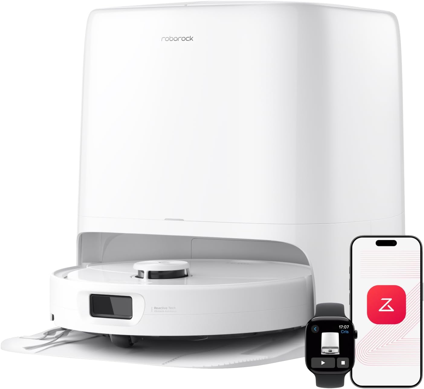 roborock 2026 New Qrevo 2 Pro Robot Vacuum and Mop, 20,000Pa Suction