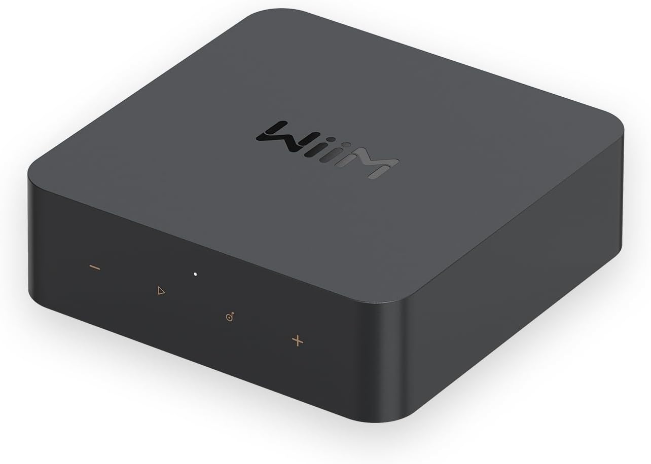 WiiM Pro Music Streamer to Upgrade Stereo with AirPlay 2, Spotify…