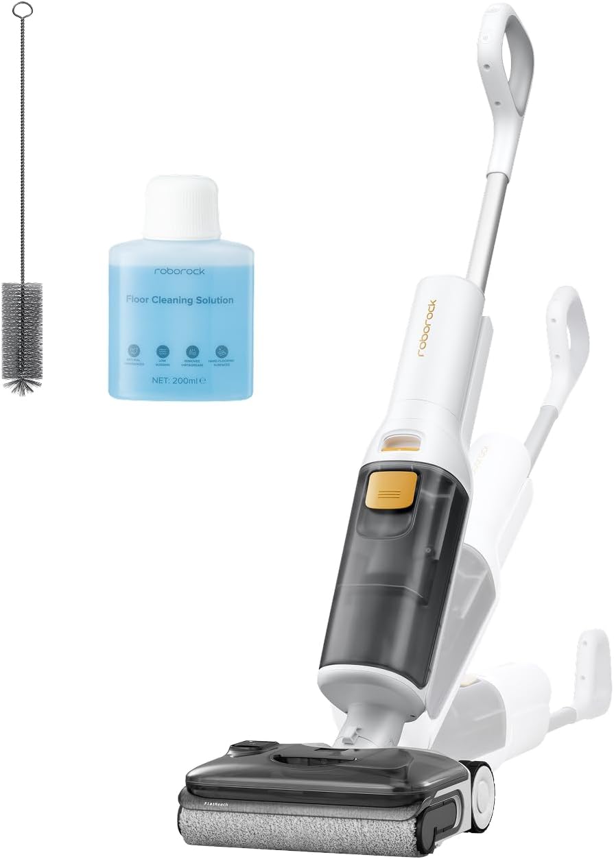 roborock F25 GT Gen 2 Wet Dry Vacuum Cleaner, Cordless Vacuum Mop Combo