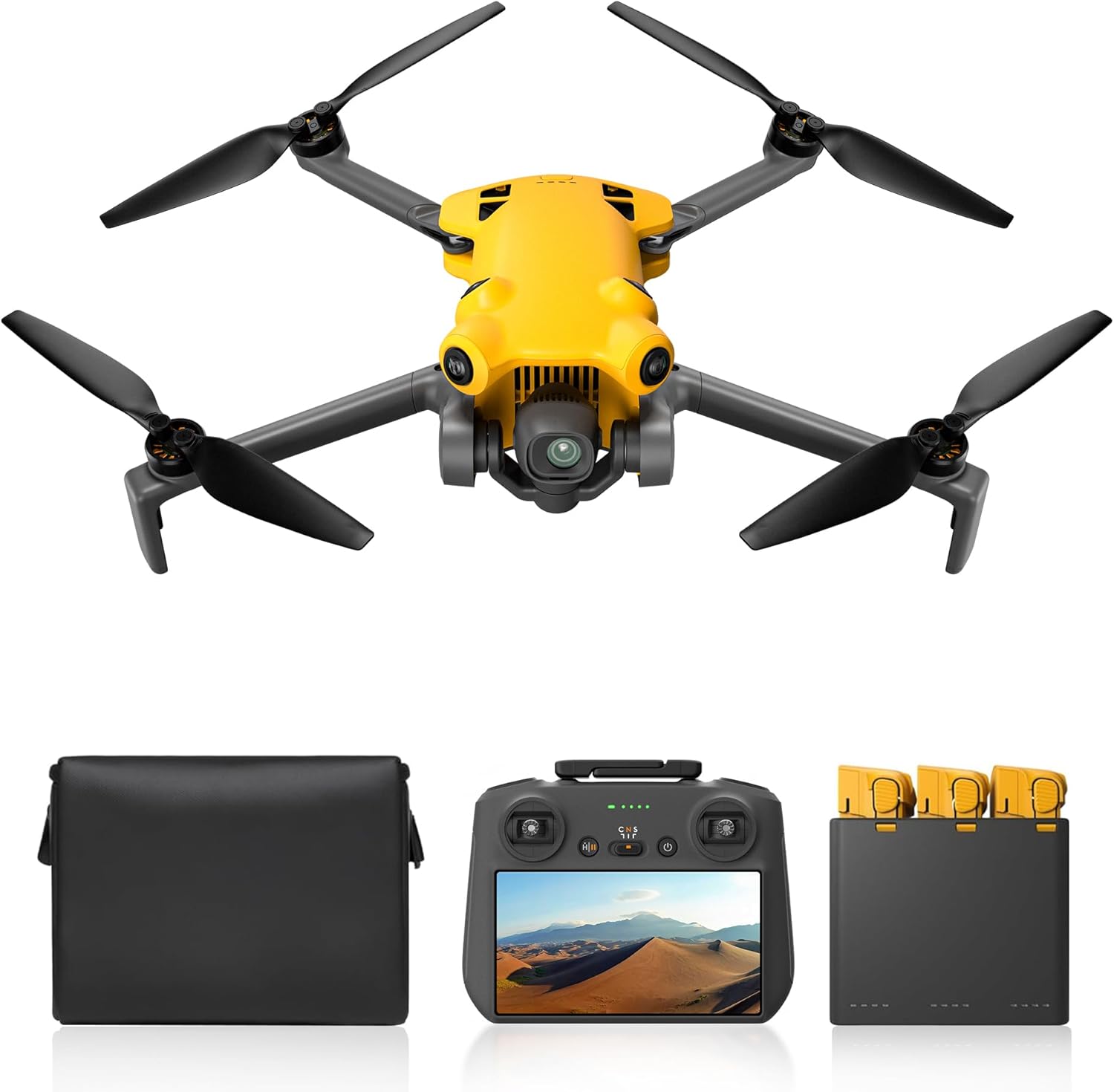 SKYROVER X1 Drone with Camera Combo with Screen Controller, 4K/60fps…