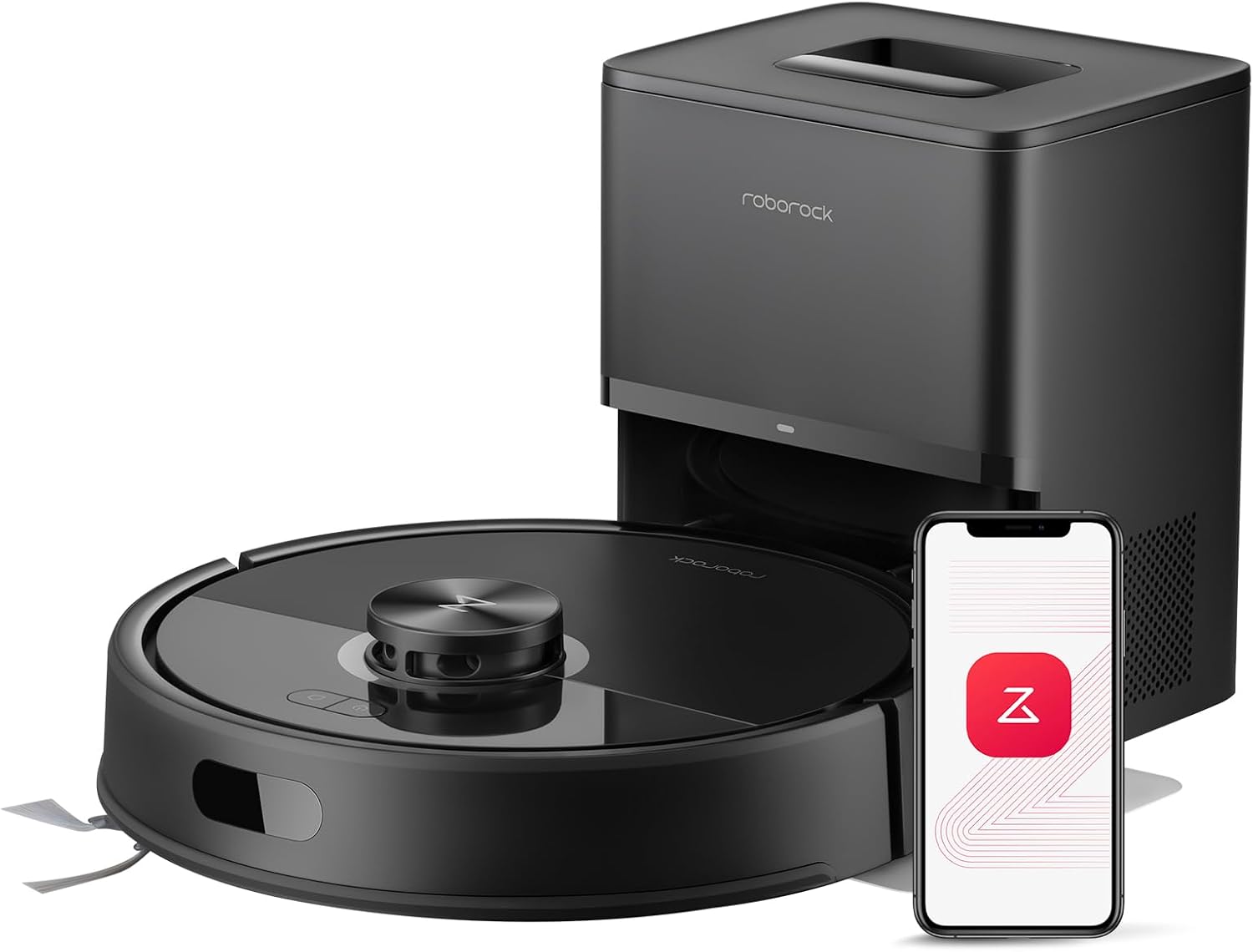 roborock Q7 M5+ Robot Vacuum and Mop, Up to 7-9 Weeks Self-Empty,…