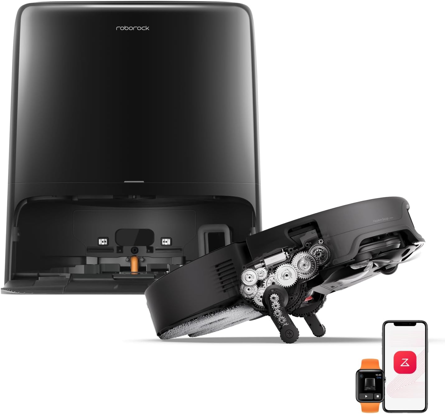 roborock 2026 New Qrevo Edge 3 Pro Robot Vacuum and Mop, 36000 Pa…