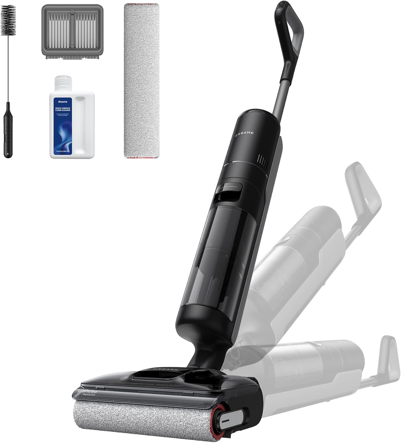 dreame H12 Pro FlexReach Wet Dry Vacuum Cleaner, 0 Tangle Cordless…