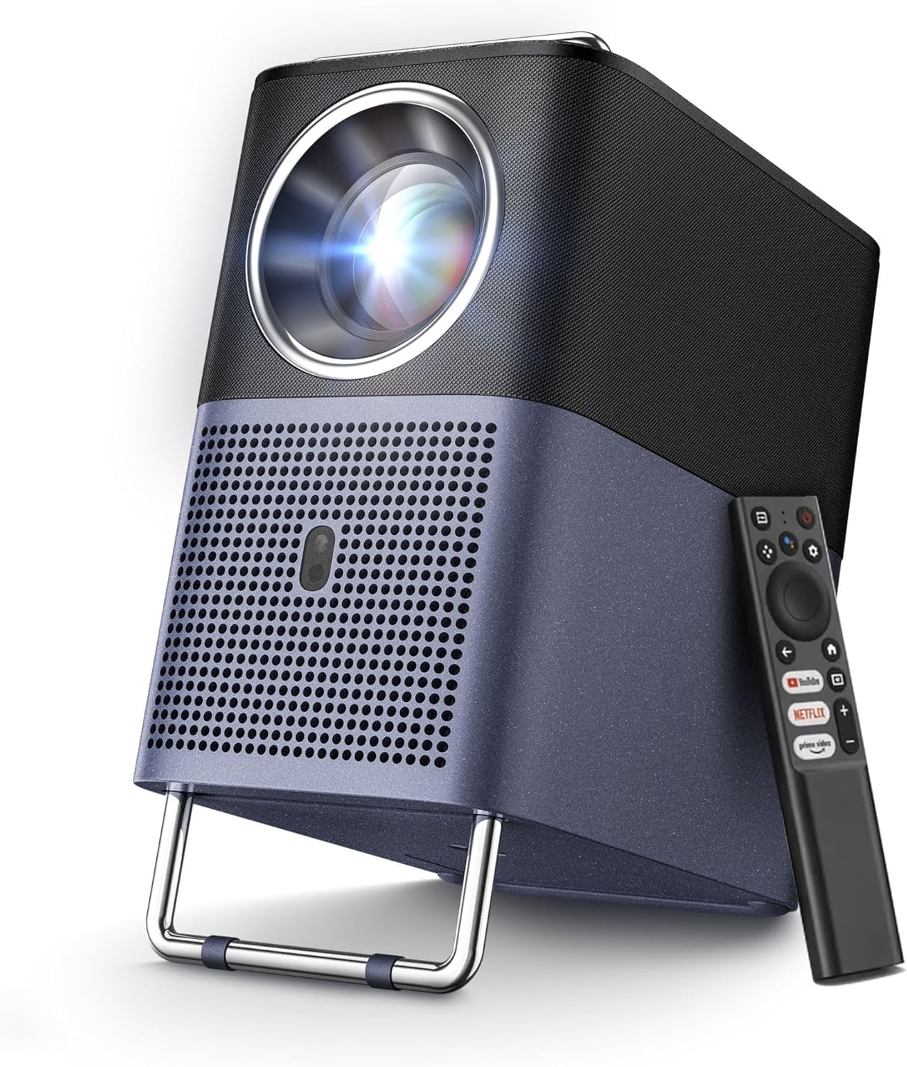 TCL A1s Smart Projector 4K Support, 600 ISO Lumens, Google TV Built-In